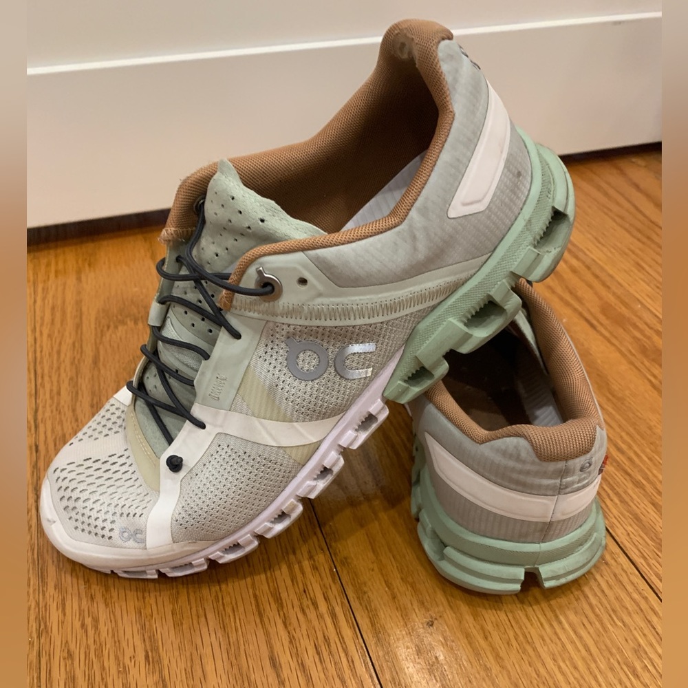 On running shoes
